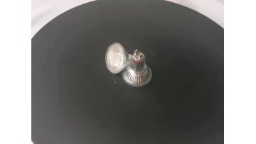LED GU10 Spot Light cob glass