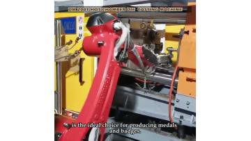 DM-200t Badge production die casting machine