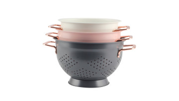 powder coating colander