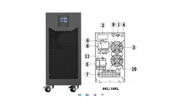 119-UNC11 Series High Frequency Online UPS