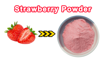 Strawberry Powder