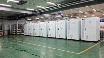 125kW 261kWh commercial and industrial energy storage