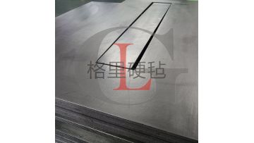 70 mm thick hard felt board