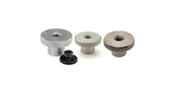 DIN466 DIN 466 Knurl Thumb Nuts Knurled Nuts Metric Knurled Nuts With Collar1