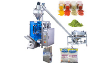 Factory Automatic CE Color Camel Milk Powder Filling Pouch Packing Machine Cake Corn Meal Flour Packaging Machine Machinery1