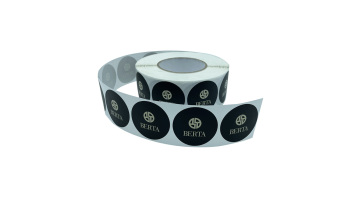 Custom logo rolling sticker