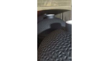kiln for bubble finish