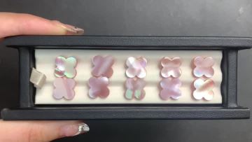 pink mother of pearl QF-0763