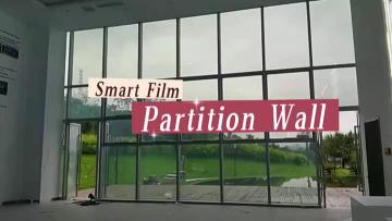 Partition Wall Smart Film