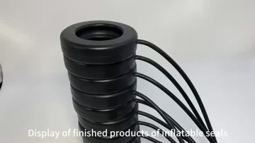 rubber inflatable seal