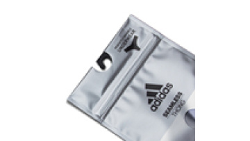 Custom Logo Printing Transparent Garment Underwear Clothes Suit Packaging Plastic Bag with Hanger Hook Hole1
