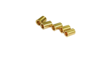 Factory High Precision Custom Brass C3604 Copper T2  C1100 Bronze Polished Small Mini Bushing Sleeve1