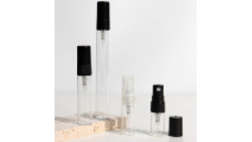 Empty Glass Perfume Spray Bottles - 2ml, 3ml, 5ml, 10ml Mini Containers1