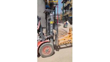 Heat transfer oil Unload Video