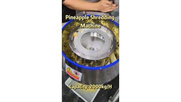 Industrial Vegetable Shredder