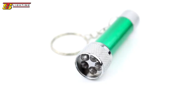 5 bulbs LED Keychain metal mini keychain flashlight for promotion gift1