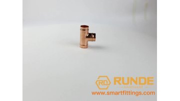 solder ring copper tee