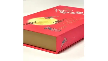 Custom Corrugated Paper Gift Display Rectangle Box1
