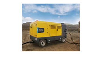 Atlas Copco Portable High Pressure Air Compressor - V900 V1200 X1300 Y1300 Y1200 Vnano 25bar 360psi 1280cfm with Wheels1