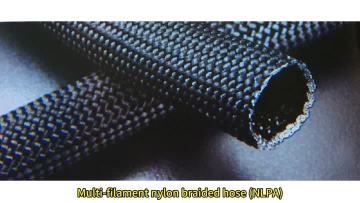nylon multifilament braided sleeving