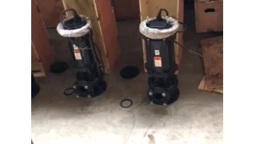 220V/380V deep well pump water pump Submersible sewage pump1
