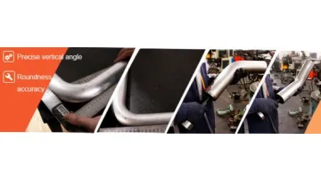 Factory ASTM 304 304L 316 316L Stainless Steel Threaded Pipe Fitting Tubing Fittings Welded Weld Elbow1