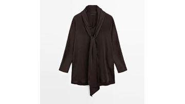 Elegant Minimalist Women's French Cover Up Shirt