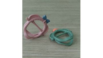 silicone baby teether.mp4