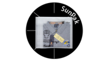 unique zip lock vinyl zipper pouch waterproof bag small biodegradable frosted zipper plastic packaging for clothes1