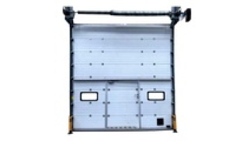 imported industrial sectional doors suppliers switch smoothly sectional industrial garage door intelligent sectional dock door1