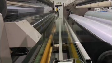 Philippines CPP Multi-layer Cast Plastic Packing Film Machine1
