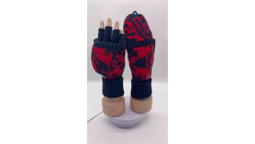 CF-S-0006 knitted gloves (1)