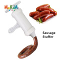 Manual Sausage Meat Fillers Machine for Sausage Meat Stuffer Filler Hand Operated Sausage Machines Food Maker Funnel Nozzle Set