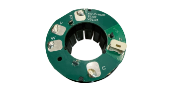 finished winding stator for bldc motor