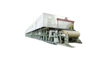 Kraft Paper Mill Waste Carton Recycling Equipment Kraft Paper Jumbo Roll Making Machine for Sale1
