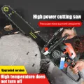 Professional Gasoline Sawing Wood Sawing Gasoline Electric Sawing Chain Sawing Tree Cutting Machine 4000W High Power