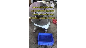 Banana slicing machine Plantain cutting machine
