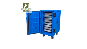 Blue High Insulated Food Pan Carrier