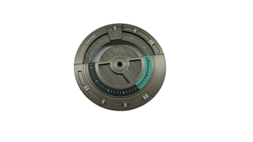 DL-426 rotor design watach dial