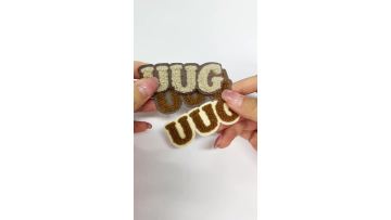 UUG-Microfiber towel embroidery
