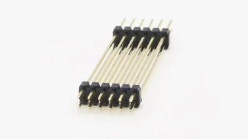 2.0mm Pitch Pin Header Connector Dual Row Straight 2*6P