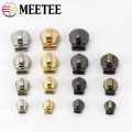 Meetee 10pcs 3# 5# 8# 10# Metal Zipper Head Pull Slider Zip Lock Bag Luggage Garment DIY Repair Kit Hardware Accessories AP604