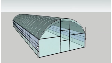 low cost professional agriculture vegetable large poly plastic tunnel single span greenhouses for sale1