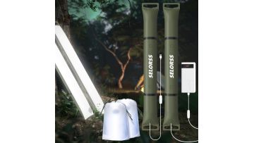 T86 Portable Inflatable LED Camping Light with USB