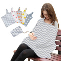 2020 New Breathable Mother Breastfeeding Cover Cotton Muslin Baby Feeding Shawl Pads Outdoor Maternity Nursing Cover Cape Apron