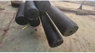 double thread rod