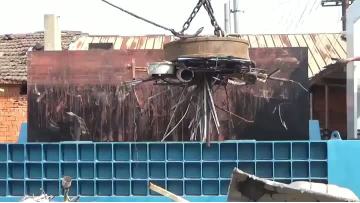 Press Shearing Machine