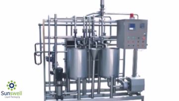 Pasteurizing machine 