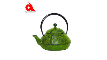 Black Enamel Japanese Style Tea Set 0.3L 1.4 Liter Cast Iron Teapot1
