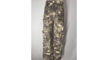 American Camouflage Multi Pocket Workwear Pants